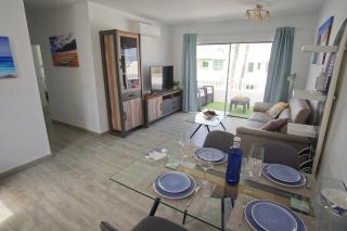 Apartment Cucharas Beach - Pool - Beach 2 min - Free AC & Wifi - Costa Teguise - 4