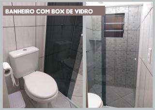 Casa Inteira - 2 Quartos com Ar - Pariquera-Açu - Vila Sossego com Garagem - Pariquera-Açu - 4