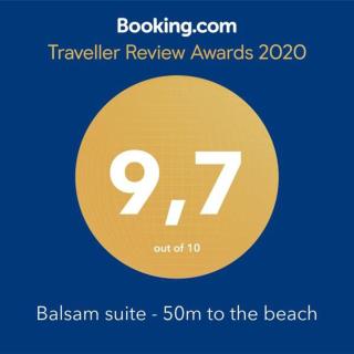 Balsam suite - 50m to the beach - Kalamata - 5