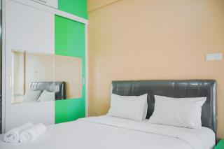 Cozy Studio Apartment at Skylounge Tamansari near Soetta Airport By Travelio - Jakarta - 8