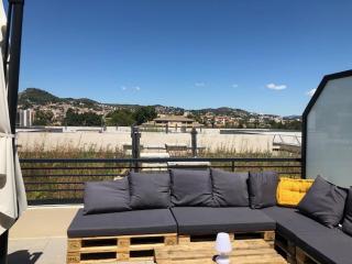Appartement T3 neuf Sur les toits avec terrasse - Hyères - 9
