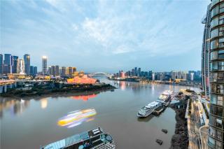 Baihong Riverview Apartment-Hongya Cave - Chongqing - 3
