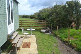 Peaceful Shepherd's Hut next to Horse Field - 9