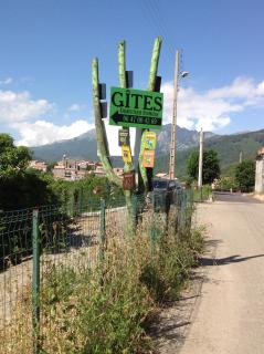 Gîtes à COZZANO - 2