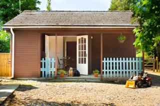 The Lodge @ Caeaugwynion - Pencader - 8