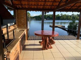 Casa 4 quartos à beira do Rio Preguiças - Barreirinhas - 9
