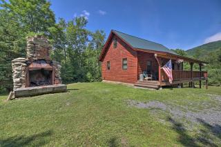 Ski Lodge Mtn Retreat with Fire Pit, Deck and Views! - Starksboro - 9