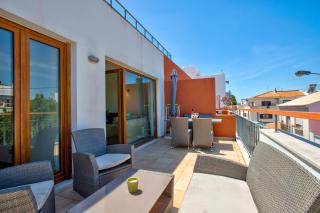 Rooftop Pool Two Bedroom Apartment in Alvor - Alvor - 8