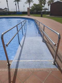 LUXURY HOUSE 110 m2 on the BEACH, POOL, PARKING - Torremolinos - 9