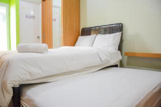 Stylish and Comfortable Studio Green Pramuka City Apartment By Travelio - 8