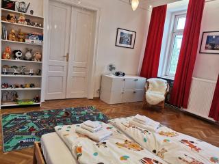 Family apartment with two bathrooms near to city center - Wenen - 5