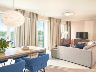 Strandresort Prora - Penthouse 504 mit Meerblick und Sauna - Binz - 5
