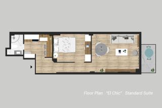 InCityBnB - Chic Suite - Tessalónica - 9