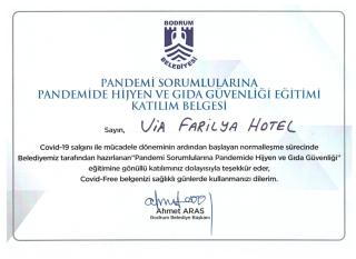 Via Farilya Hotel - Gundogan - 8