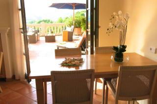 Apartamento en el Puerto de Sóller con gran terraza privada y vistas al mar. Piscina comunitaria. Localizado en un zona tranquila y muy soleada. Wifi gratis disponible. Parking. - 3