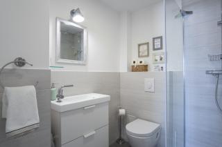 A White Cliffside Studio - 3