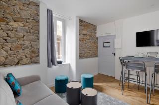 Le Brasier - Petit Cocon dans l'Intra Muros - Saint-Malo - 9