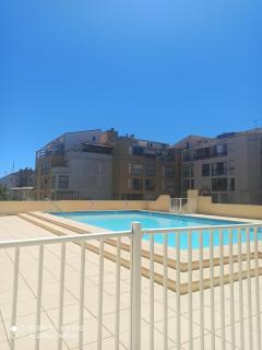 Port studio piscine, parking, privé,navette aéroport - Le Cap d'Agde - 1