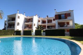 Jardins de S'agaro per 6 pax, piscina comunitaria y parking E32286 - Sant Feliu de Guíxols - 0