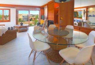 Jardins de S'agaro per 6 pax, piscina comunitaria y parking E32286 - Sant Feliu de Guíxols - 8