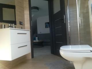 Pogodna Zagroda-Dom na Kaszubach & Strefa Spa - Kościerzyna - 9