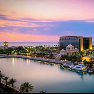 Bay la sun , Luxury apartment with nice view - King Abdullah Economic City - 4