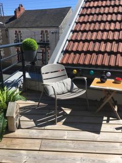 La Suite de l'Abbaye - climatisation et petit dej - Nantes - 4