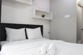 Functional Studio Room The Jarrdin Cihampelas Apartment By Travelio - Bandung - 0