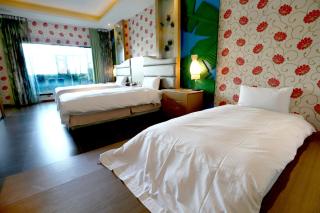 Moon Area Motel - Douliu - 2