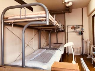 Nishijin IVY 5 persons room - Kioto - 9