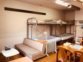 Nishijin IVY 5 persons room - Kioto - 8