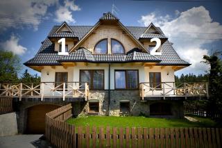 Domy Sywarne z Sauną i widokiem na góry - Kościelisko - 5