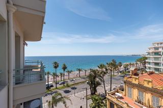 Sea View - Promenade des Anglais 1 Bdr - Nice - 6