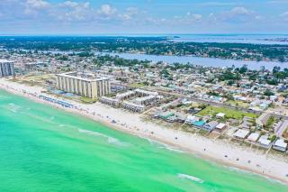Beachcomber - Beachfront With Pool And Hot Tub - On The Beach! - Panama City Beach - 9