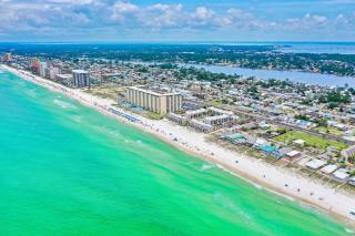 Beachcomber - Beachfront With Pool And Hot Tub - On The Beach! - Panama City Beach - 8