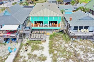Beachcomber - Beachfront With Pool And Hot Tub - On The Beach! - Panama City Beach - 5