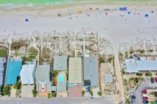 Beachcomber - Beachfront With Pool And Hot Tub - On The Beach! - Panama City Beach - 1