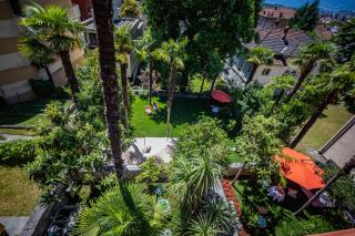 VILLA MURALTO Boutique Hotel Rooms and Garden - Locarno - 2