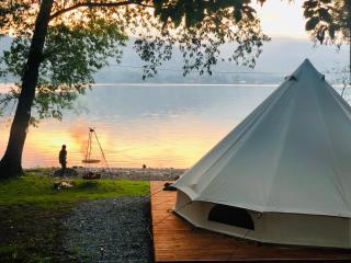 Glampspace Lake View - Międzybrodzie Bialskie - 0