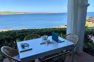 Miravent Terraza y Jardin Frente al mar Menorca - Fornells - 9
