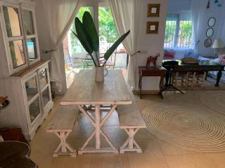 CASA 4 HABITACIONES CON JARDIN 10 Pax - 5
