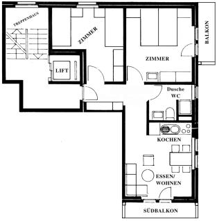Ferienhaus-Apartment Golf - Saas-Fee - 7