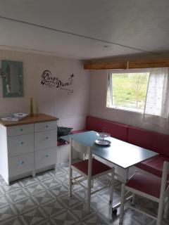 restyled bohemian mobil home carpe diem - Montcléra - 5