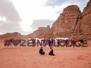 Zeina Desert Lodge - Wadi Rum - 7