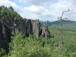 4-Bettzimmer Sächsische Schweiz - Mittelndorf - 2