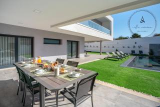 V5 Villa Emma - Luxury 5 bedroom villa in Alvor with private Pool and Jacuzzi - Alvor - 5