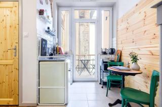 Small folksy studio Kochanowskiego St - Cracovia - 9