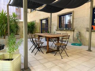 Impresionante piso en el centro de Pontevedra con terraza y parking - Pontevedra - 7