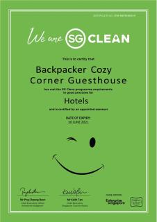 Backpacker Cozy Corner Guesthouse - Singapore - 4