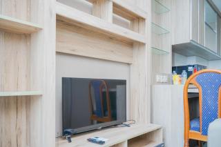 New Furnished with City View 1BR at Akasa Pure Living BSD Apartment By Travelio - 5